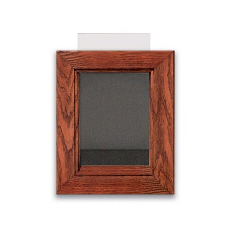 United Visual Products Outdoor Enclosed Combo Board, 48"x36", White Frame/Green & Surf UVCB4836ODW-GREEN-SURF